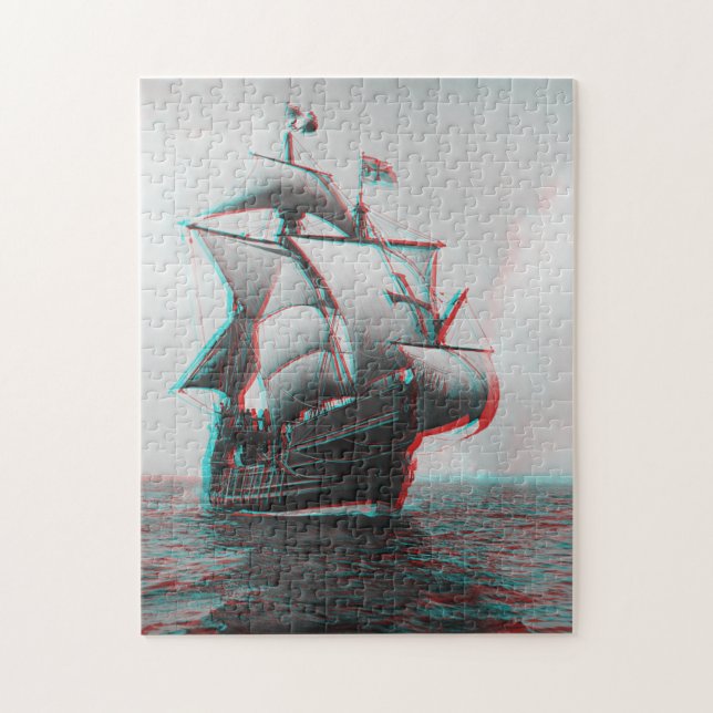 Ahoy, amigo! quebra-cabeça 3D (Vertical)
