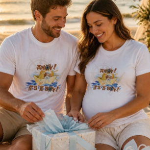 Ahoy! Baby Boy Chá T-Shirts