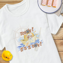 Ahoy! Baby Boy Chá T-Shirts