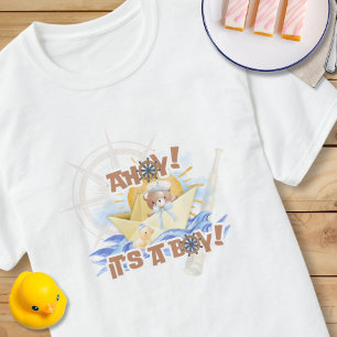 Ahoy! Baby Boy Chá T-Shirts