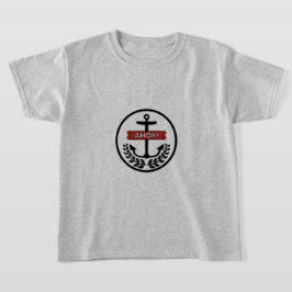 Ahoy - Camiseta Básica Infantil