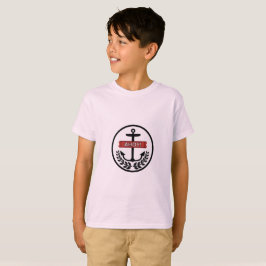 Ahoy - Camiseta Básica Infantil
