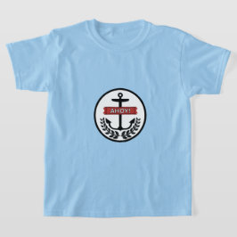 Ahoy - Camiseta Básica Infantil