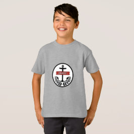 Ahoy - Camiseta Básica para Crianças