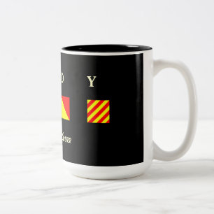AHOY caneca personalizada