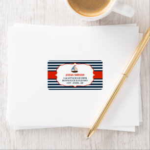 Ahoy, é um menino! Etiquetas para Chá de fraldas