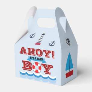 Ahoy, é uma caixa de favores de um bebê