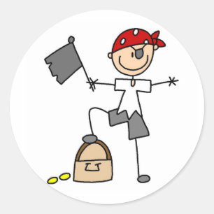 Ahoy etiqueta amiga do pirata