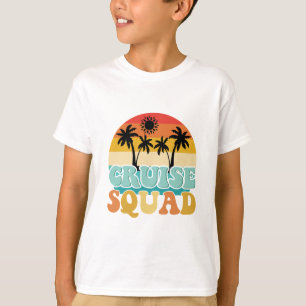 Ahoy, Pequenos Capitães! T-Shirt Cruise Squad