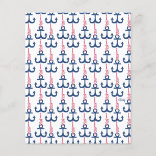 Ahoy Vintage Anchor.