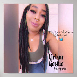 Ahsek Novel x Vampiros góticos urbanos Poster 909