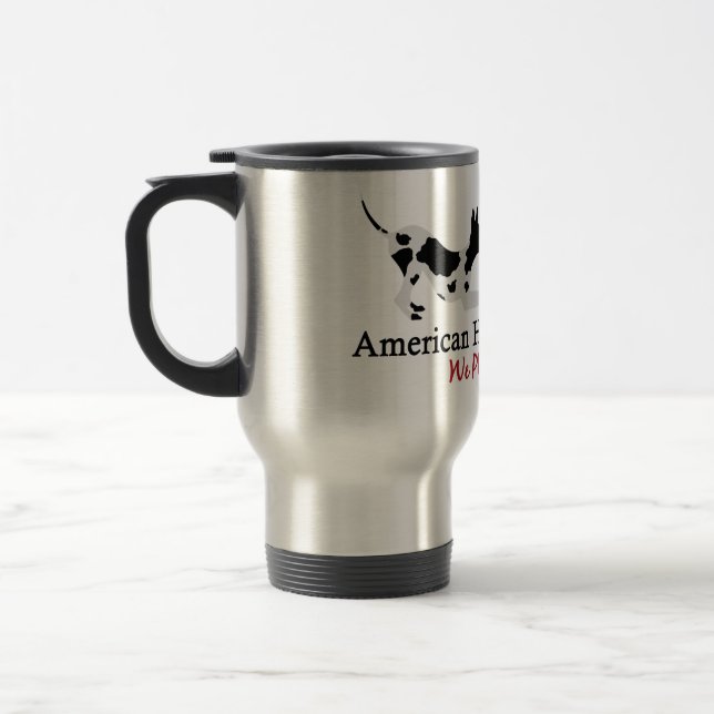 AHT "nós jogamos" a caneca de viagem (Esquerda)