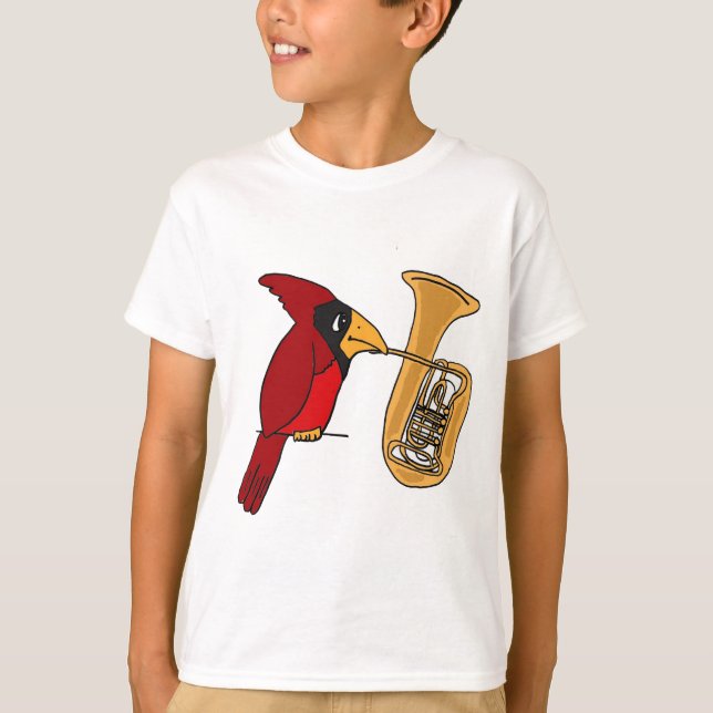 AI- Cardeal Tocando a camisa Tuba (Frente)