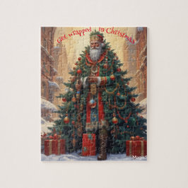 AI Envolva-se na Quebra-cabeça de Natal