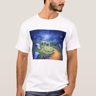 AI está aqui T-Shirt
