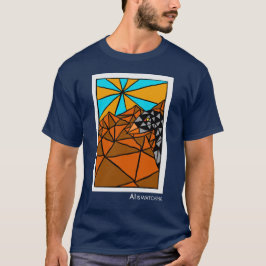 AI está assistindo T-Shirt
