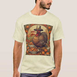 AI Gobble Gobble - Camisa de Ação de Graças