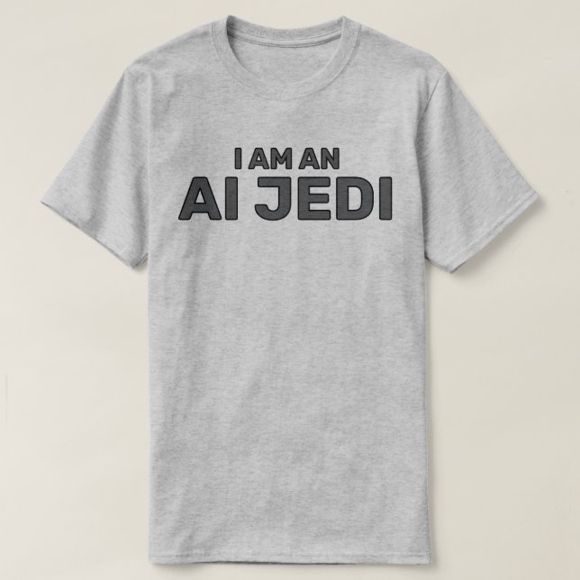 AI Jedi™ T-Shirt (Frente do Design)