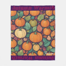 AI Pumpkin e Autumn deixam o cobertor