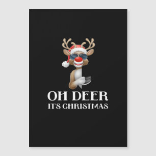 Ai Veado É Natal Estilo Rena 