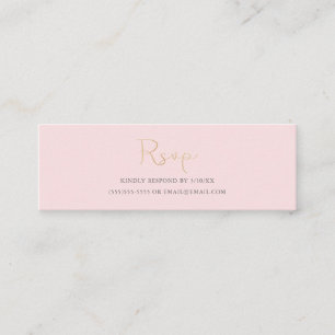 Aí vem a inserção da noiva rsvp