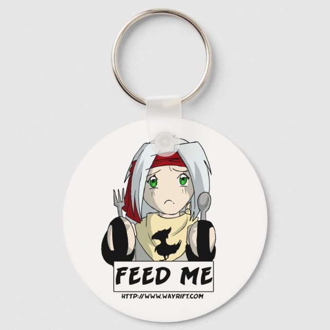 Aiden "Feed Me" Chaveiro (Frente)