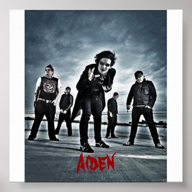 Aiden poster (Frente)