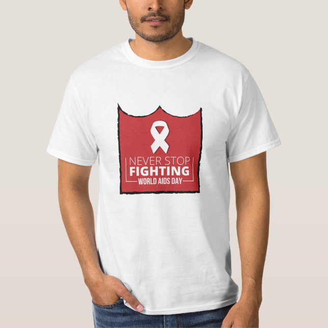 Aids day T-shirts design (Frente)