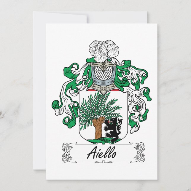 Aiello Family Crest (Frente)