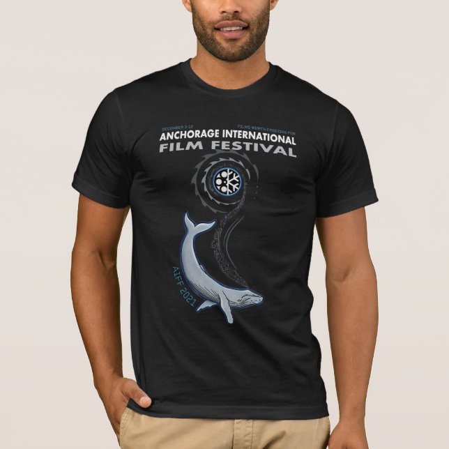 AIFF 2021 T-Shirt masculina (Frente)