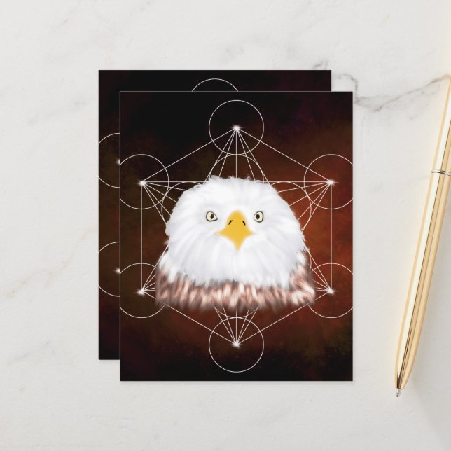 aigle metatron (Frente/Verso In Situ)