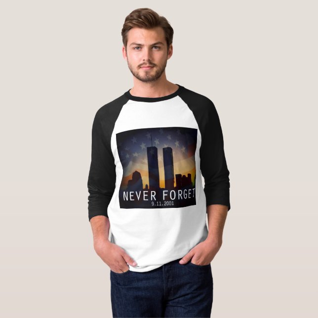 AIH 9/11 T-Shirt (Frente Completa)