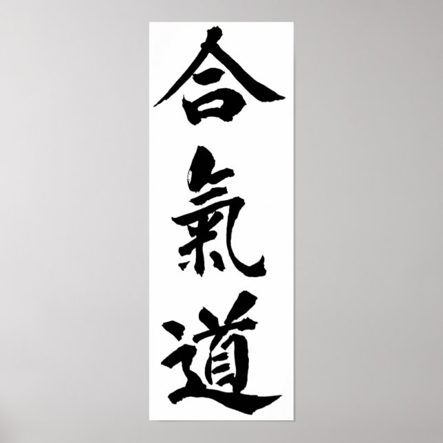 Aikido Poster (Frente)