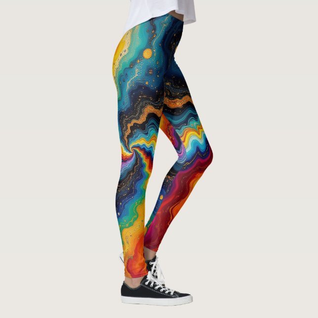 🌈 AiKo Beats™ Leggings V1 (Direita)
