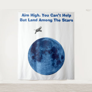 Aim High Tapeçaria