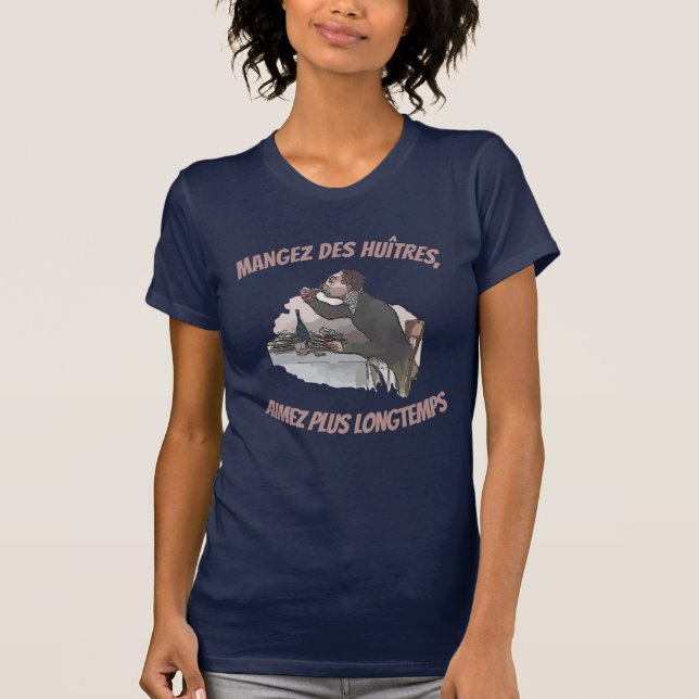 Aimez mais longtemps T-Shirt (Frente)