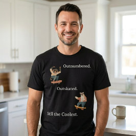 Ainda a Camiseta de Skate Mais Divertida para Papa