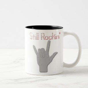 Ainda caneca de Rockin