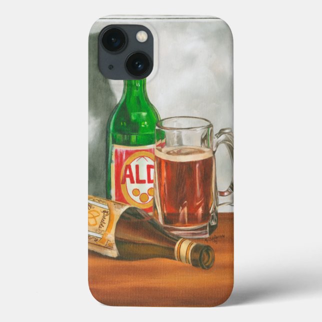 "Ainda com a cerveja" por Jennifer Goldberger (Verso)