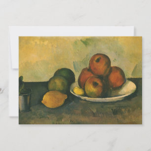 "Ainda com as Maçãs" por Paul Cezanne