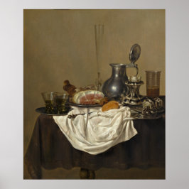 Ainda com Ham - Gerret Heda Fine Art Poster