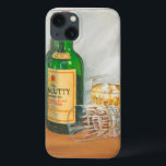 Ainda com Scotch por Jennifer Goldberger<br><div class="desc">Esvazie seu vidro para esta pintura realista de Jennifer Goldberger. Você quase pode imaginar se aproximando da peça e pegando um copo para si mesmo. Pegue sua cópia hoje!</div>