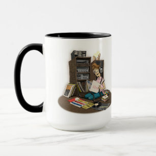 “Ainda É Rock & Roll pra Mim” Caneca 15 oz.