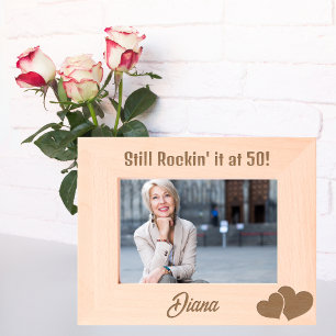 Ainda está com 50! Personalização de Aniversário M