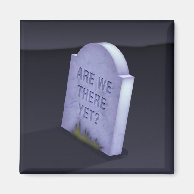 Ainda Estamos Lá? Íman (Frente)