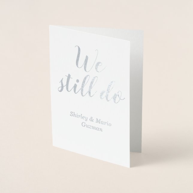 Ainda fazemos Cartão (Frente)