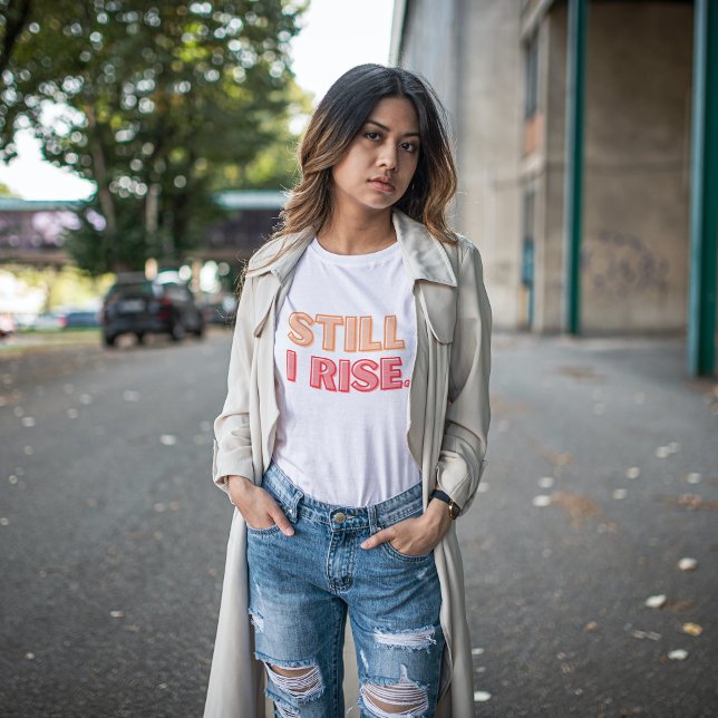 Ainda Levanto T-Shirt (Criador carregado)