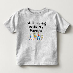 Ainda morando com a camiseta do meu pai