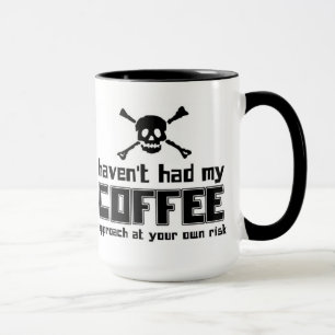 Ainda não tomei meu café - caneca
