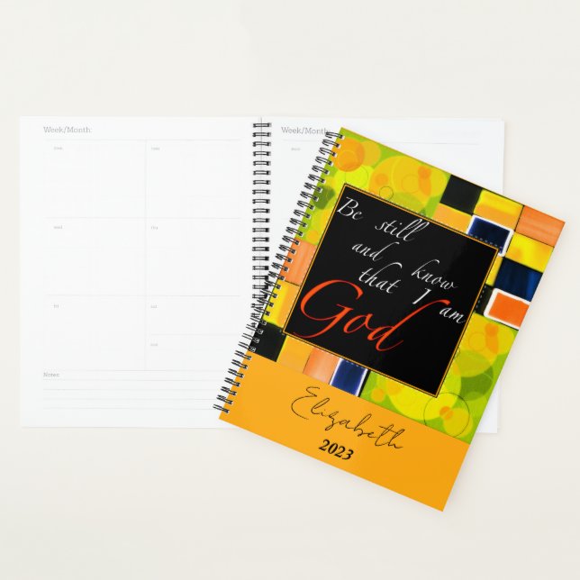 Ainda planejador personalizado (Exibição)
